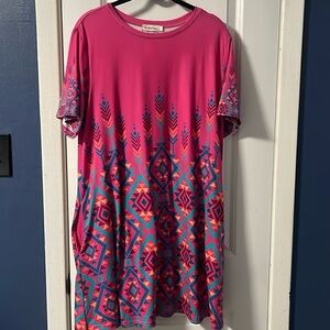 Southern Stitch dress